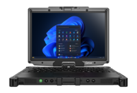 Nouvel ordinateur portable tout-terrain Getac V120, processeur Intel Core, écran 1920x1200, clavier anglais - robustesse industrielle et liberté de déplacement