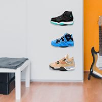 Étagère flottante murale transparente personnalisée pour chaussures Étagères de présentation en acrylique pour baskets