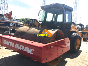 Official Dynapac CA602D Vibratory Double Drum Tire <b>Roller</b> 14 Tons 92KW Engine for Sale - Product Image 3