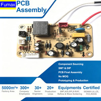 Carte de commande de capteur, assemblage de circuits imprimés, fabrication électronique IoT, PCBA