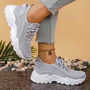 Zapatos Deportivos Casuales de Moda Europea 2025 - Malla Delgada y Transpirable - Product Image 5