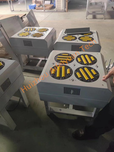 Trasportatore automatico deviatore direzionale ad alta efficienza per ruote per logistica e magazzinaggio - Product Image 5