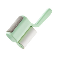 Zoyi Pet Neues Design 3-in-1 Tierhaar-Entferner Statische Staubreinigungsbürste für Tierhaare auf Bett, Sofa und Schlafzimmeroberflächen