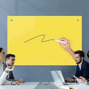 Fabricant de tableau <span class=keywords><strong>blanc</strong></span> magnétique en verre trempé avec surface lisse pour l'école, la maison et le bureau. - Product Image 2