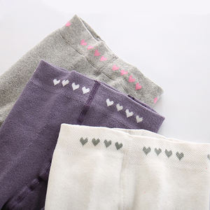 Collants d'hiver chauds en tissu éponge épais pour bébés, bébés et tout-petits, garçons et filles, grands leggings en PP, collants de couleur unie pour enfants - Product Image 5