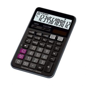 Calculatrice électronique d'entreprise NOVISON à 12 chiffres, modèle LL-20260626-56, fonctionnant sur piles bouton, écran LCD - Product Image 1