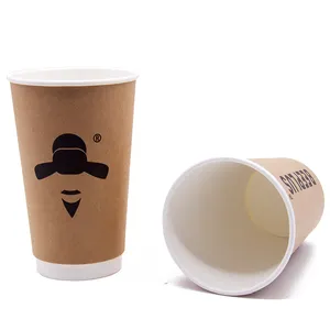 2023 Top Self-selling Tea Cup Custom Disposable Small Paper Cup Wholesale Recyclable Coffee Cups