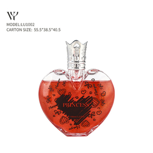 Perfume de Mujer con Etiqueta Privada OEM, Eau de Parfum de 100 ml, Botella en Forma de Corazón, Fragancia Floral Dulce de Larga Duración, Perfume de Princesa - Product Image 6