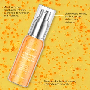 للبيع بالجملة سيروم للوجه مخصص للعناية بالبشرة عضوي نبق البحر الفاكهة أستازانتين مضاد للشيخوخة لتفتيح البشرة وترطيب البشرة - Product Image 4