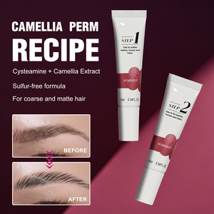 Kit de Tinte para Pestañas y Cejas Iconsign Camellia, Fórmula Sin Azufre, Larga Duración, Apto para Piel Sensible - Product Image 3