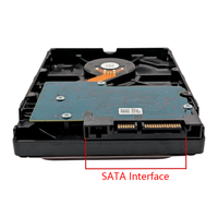 SATA 硬盘 3.5 DT01ACA050 500GB DT 适用于台式电脑办公存储 二手原装 A 级 已测试 100% 健康状态 7200RPM