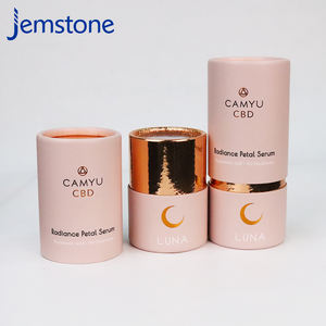 Tubes de papier artisanal ronds en carton biodégradable de haute qualité avec impression personnalisée - Product Image 3