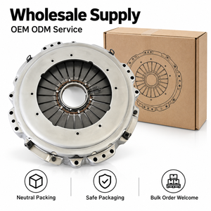 Plaque de pression d'embrayage OEM ODM 430 mm pour système d'embrayage de transmission de camion lourd, pièces de rechange - Product Image 2