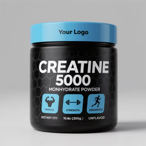 OEM ODM Muhua Kreatin Monohidrat Tozu 300g-300 Mesh Mikronize Hızlı Emilim Kas Gücü Yetişkin Özel Etiketli <span class=keywords><strong>Protein</strong></span> - Product Image 2