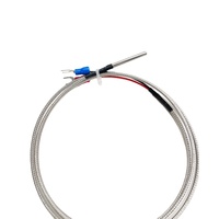 XMDR K jenis Thermocouple M6 M8 sekrup Sensor temperatur Probe presisi tinggi industri cetakan pengukuran suhu