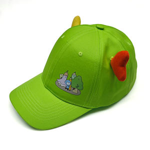 Gorra Trucker Deportiva Personalizada con Forma de Animal, <span class=keywords><strong>Lengua</strong></span> Plana, Estructurada de 5/6 Paneles, 100% Algodón, Logotipo Bordado, Diseño de Frutas, Leopardo/Puntos/Argyle - Product Image 4