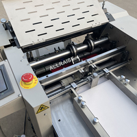 Machine automatique de pliage, rainurage et perforation de feuilles de papier pour reçus, factures, brochures, avec fonction de numérotation séquentielle