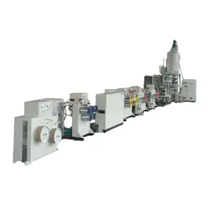 plastic PET strapping extruder production line/PET PP packing strap making machine