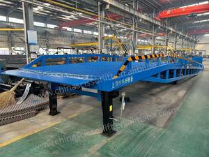 Extracción de montacargas Dock Yard con cilindro de soporte de ajuste de elevación inclinada - Product Image 2