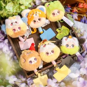 Authentique WaWa Mini téléphone à sangle en peluche de 3 ans, jouet tendance en boîte mystère, mignon, styles variés, jouet tendance en boîte mystère - Product Image 1