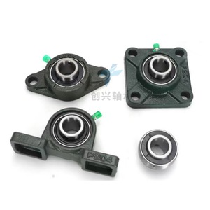Roulements à rouleaux sphériques montés sur support Cx Ucp305 Ucp306 Ucp307 Ucp308 Ucp309 Ucp310 Boîtier en fonte Précision métrique P0 - Product Image 1