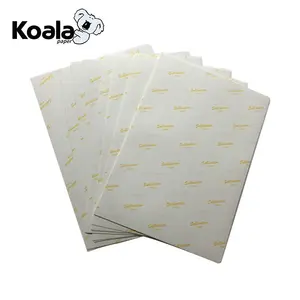 Factory Supply A4 100g Sublimation Paper Korea Quality White Surface Heat Sublimation Paper