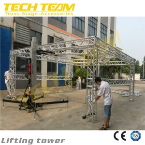 Tải trọng tối đa 400kg Dòng mảng Loa tháp elevadores Para dòng mảng - Product Image 3