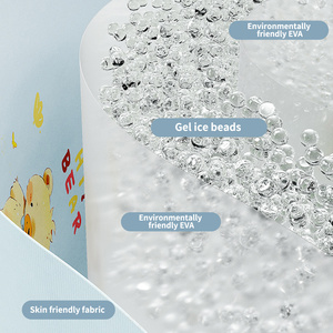 Tappetino Rinfrescante Ecologico e Traspirante per Passeggino 2024, Cuscino Fresco per Seggiolino <span class=keywords><strong>Auto</strong></span> Neonato per l'Estate - Product Image 4