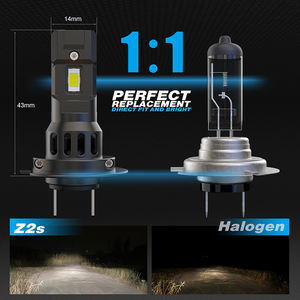 No Polar Play & <span class=keywords><strong>Plug</strong></span> 1:1 12V 80W 8000LM 6500K IP68 Canbus Sistema de iluminación automática H1/H3/H4/H7 9005/9006 Car LED Silverado 2500 - Product Image 3