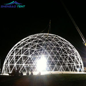 Cúpula de cristal para acampada, casa de cúpula de vidrio para acampar, tienda de campaña, gran oferta - Product Image 5