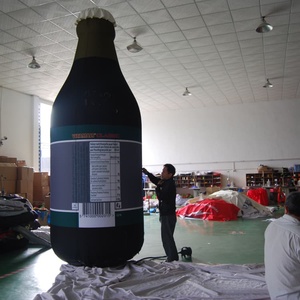 Replica Personalizzata Gigante Gonfiabile della Bottiglia di Birra Vita Malt di KeepFuns |   Espositore Gonfiabile per Eventi all'Aperto e Promozioni Bar - Product Image 2
