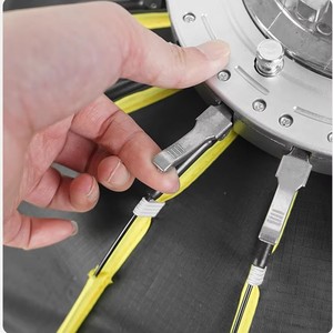 Nhà Máy 90Cm Parabol Kim Loại Cho Chuyên Nghiệp Nhanh Chóng Thiết Lập Dễ Dàng Gấp Sâu Lưới Bowen Núi Studio LED Video Ánh Sáng Đèn Flash - Product Image 5