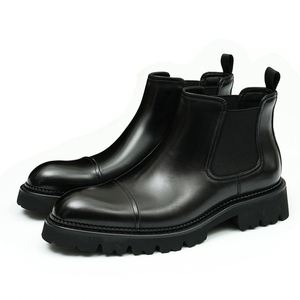 Chaussures de Mariage de Luxe pour Hommes 2026 en Cuir de Vachette Italien de Haute Qualité, Idéales pour Tenues Formelles et Décontractées - Product Image 2