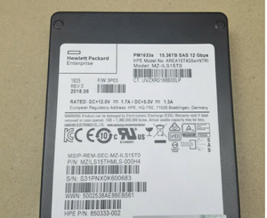 สำหรับ HPE SAS 15.36T 7.68T 3.84T 1643 1643a Pm1633a SSD 850333 P15848 P02763 P08736-001 P02435-001 874248-001 - Product Image 3