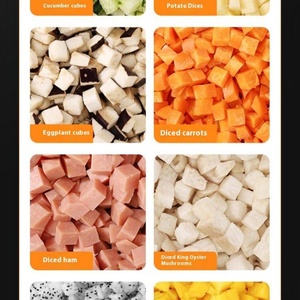 Macchina Elettrica Commerciale per Tagliare Patate e Verdure per Ristoranti, Hotel e Catering - Product Image 6