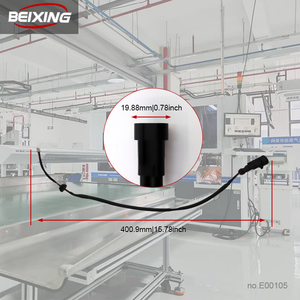 تجميعة أسلاك مخصصة 80 أمبير بتصنيف IP66 بجهد 12 فولت E00105 معزولة بالـ PVC لتوصيل الإشارات بموصل نحاسي للسيارات والأجهزة المنزلية والآلات - Product Image 1