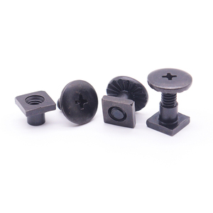 <span class=keywords><strong>Vis</strong></span> Chicago en acier inoxydable M3 M4 M5 M6, mâle-femelle, <span class=keywords><strong>pour</strong></span> cloisons sèches, noires - Product Image 3