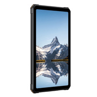 Tablette robuste 10,4 pouces avec écran 2K + appareil photo 48MP, 8 Go + 256 Go, Android 13, double appareil photo, batterie lithium haute capacité 11000 mAh, IP68