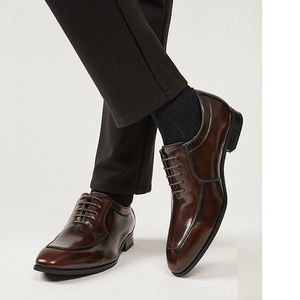 <strong>BLACK</strong> FRIDAY PRE-SALE Men's Premium Glossy Leather Oxford Shoes - Product Image 6