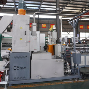 TPE TPU phản ứng đùn dây chuyền sản xuất cho bộ phim làm <span class=keywords><strong>EVA</strong></span> hạt dưới nước pelletizing máy - Product Image 4