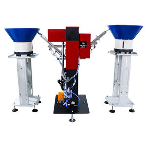 <span class=keywords><strong>Machine</strong></span> automatique de poinçonnage d'œillets pour rideaux en plastique à tête unique, vente directe d'usine - Product Image 2