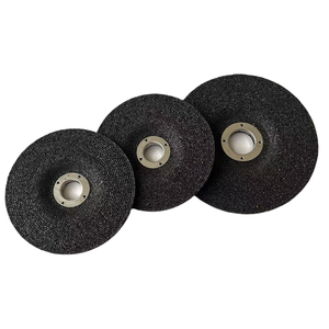 Harz-Winkelschleifscheiben 6mm Dicke für Winkelschleifer Extra Feine Körnung-Aluminium Entgraten & Polieren OEM - Product Image 3