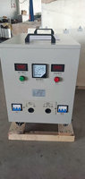 Transformateur de courant toroïdal à enroulement en cuivre DC 12V 24V 48V vers AC triphasé 380V 220V 2.2KVA 3KVA 4KVA 7.5KVA