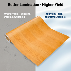 Rouleaux de feuilles de PVC semi-rigides personnalisés, rouleaux de membrane sous vide pour lamination PVC, film <span class=keywords><strong>vinyle</strong></span> de transfert thermique – Direct Usine - Product Image 6