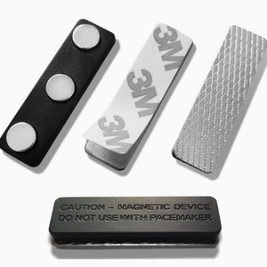 Free Sample Wholesale Custom Magnetic Metal Name Badge /Plastic <strong>Neodymium</strong> Magnetic <strong>Security</strong> <strong>Tag</strong> <strong>Remover</strong> <strong>Magnet</strong> - Product Image 4