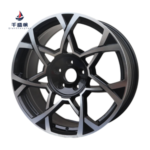 Nouvelle jante de voiture en alliage d'aluminium de qualité supérieure 20/21 pouces, 5 trous, finition noire, adaptable à divers modèles de véhicules - Product Image 4