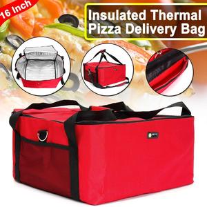 Cangnan perfetto grande borsa per la consegna della Pizza isolante resistente 600D materiale Oxford impermeabile per la consegna di cibo al ristorante - Product Image 2
