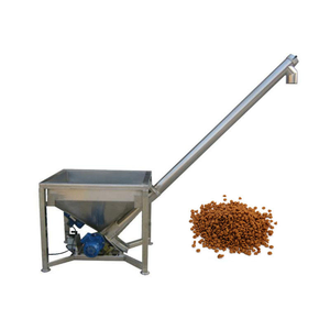 Alimentateur automatique Manipulation des matériaux Seau vibrant Ascenseur Granulés Trémie verticale hélicoïdale Alimentateur à vis de qualité alimentaire - Product Image 4