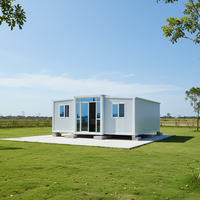 Maison conteneur pliable extensible standard européenne, moderne, préfabriquée, insonorisée, avec panneaux sandwich, portable et mobile