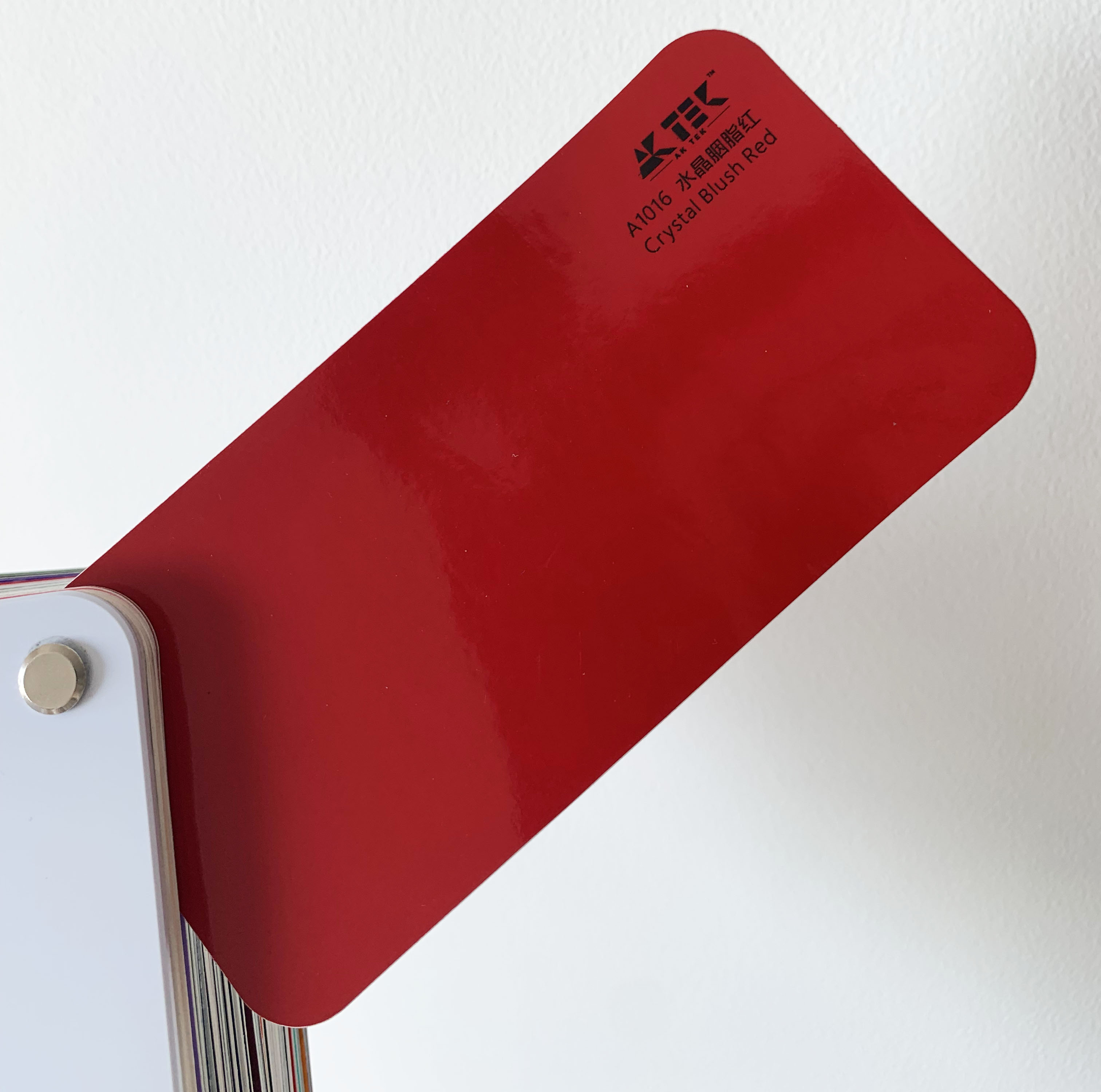 Crystal Blush Red